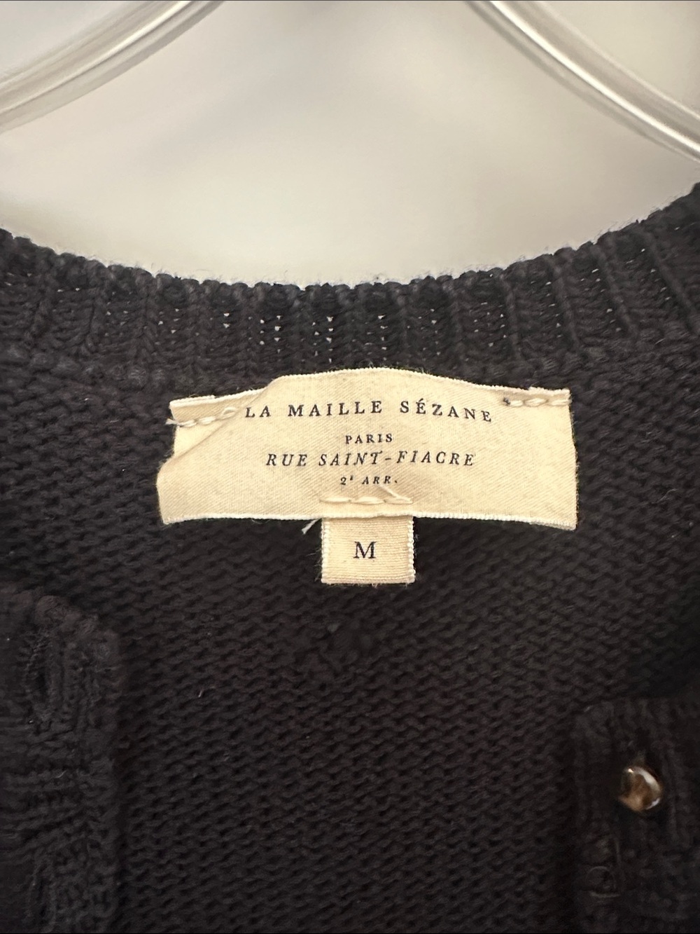 Sezane Kyle Cardigan - Picture 3 of 12